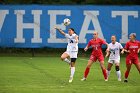 WSoc vs BSU  Wheaton College Women’s Soccer vs Bridgewater State University. - Photo by Keith Nordstrom : Wheaton, Women’s Soccer